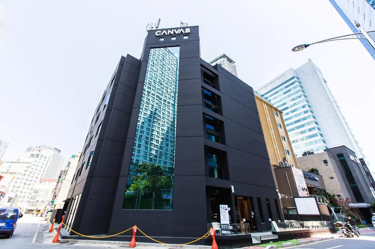 Canvas Black Guesthouse 부산광역시
