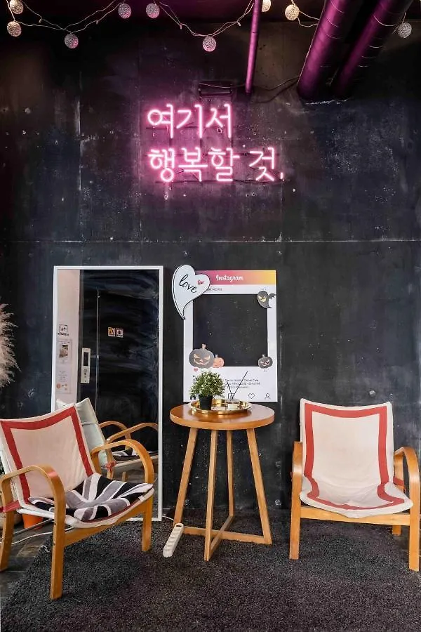 Canvas Black Guesthouse 부산광역시 대한민국