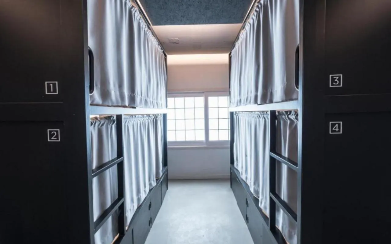 Canvas Black Guesthouse 부산광역시 호스텔