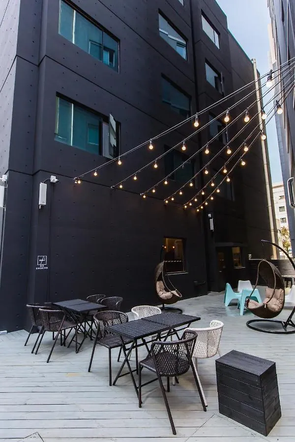 Canvas Black Guesthouse 부산광역시 0*,  대한민국
