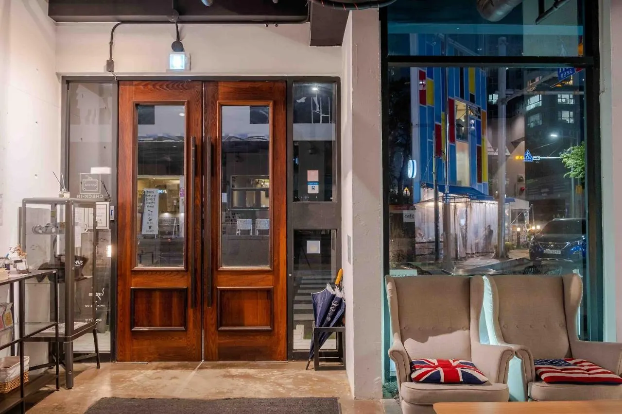 호스텔 Canvas Black Guesthouse 부산광역시 대한민국