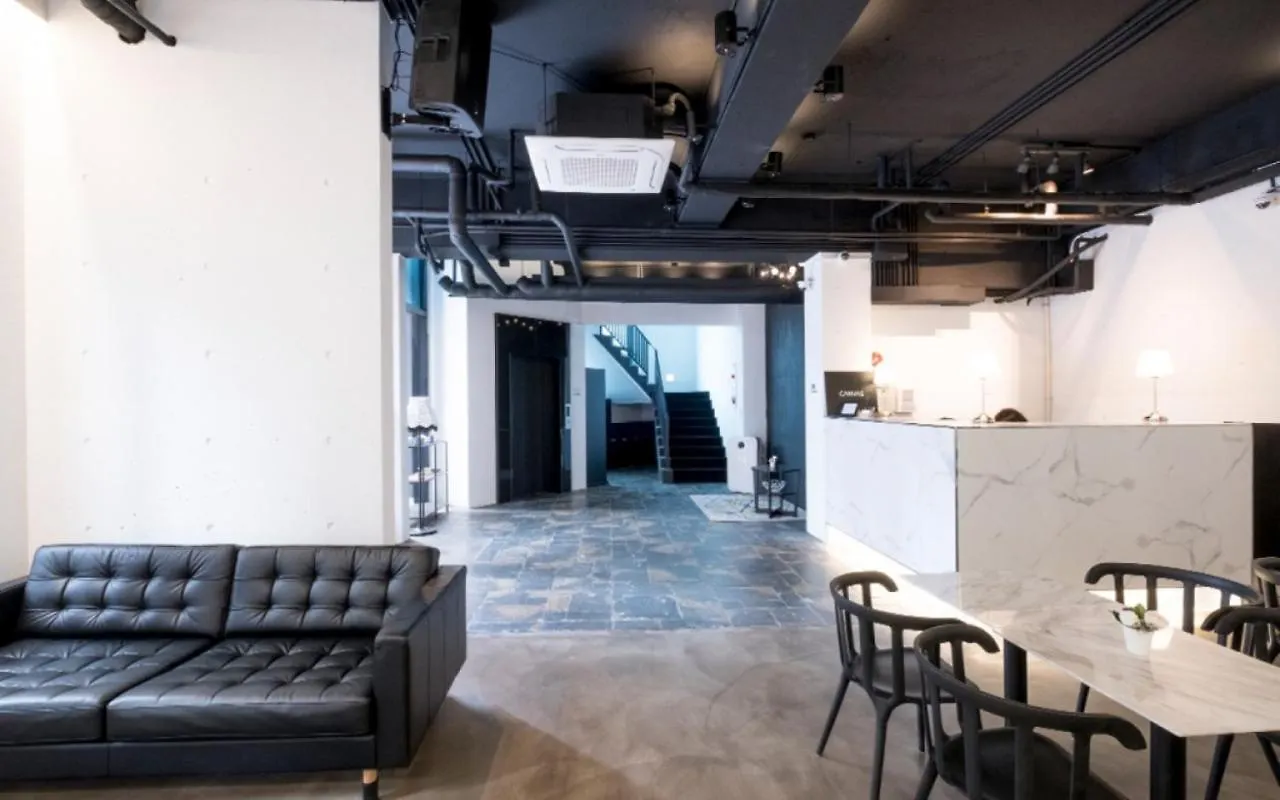 Canvas Black Guesthouse 부산광역시 0*,  대한민국