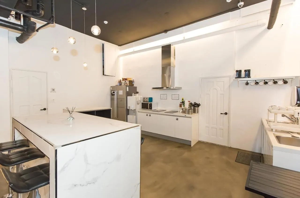 호스텔 Canvas Black Guesthouse 부산광역시