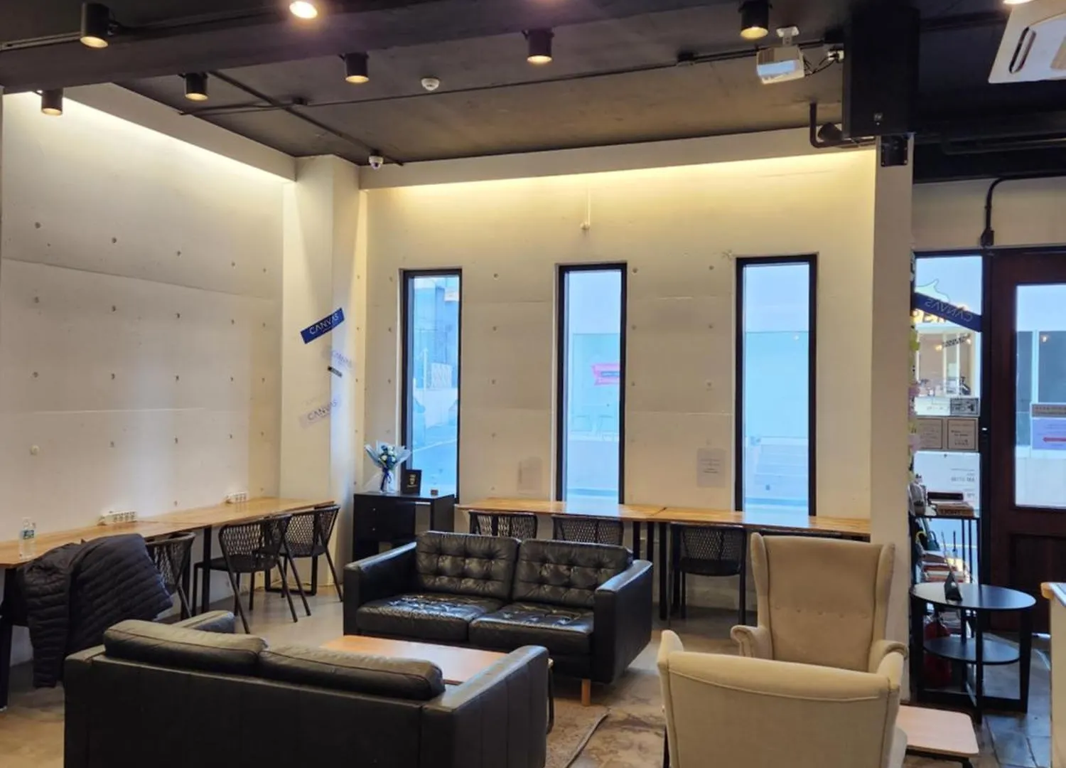 호스텔 Canvas Black Guesthouse 부산광역시